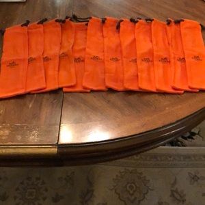 Hermès silverware dust covers